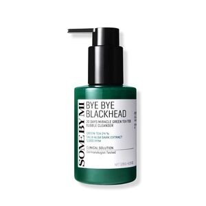 Some By Mi: Bye Bye Blackhead Green Tea Tox Bubble Cleanser